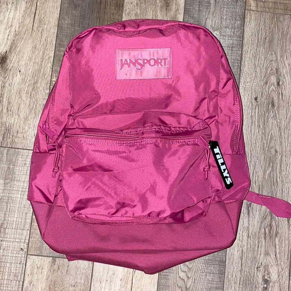 Like new Jansport Mono Superbreak backpack